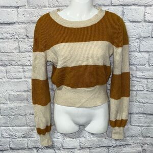 American Eagle Striped Sweater | size medium